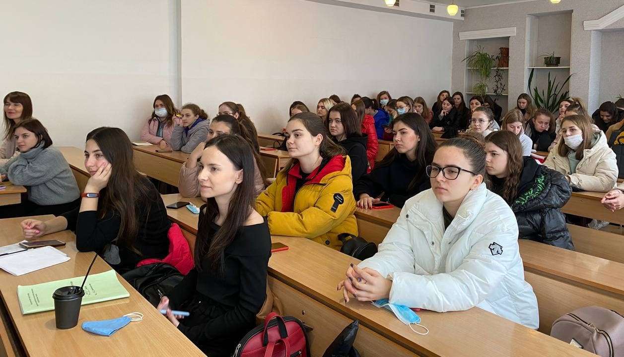 Студенти ТНПУ на презентації літературної студії "Автограф"
